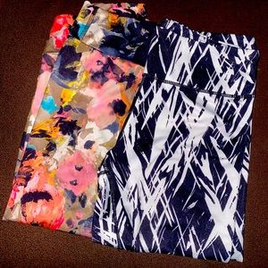 Spandex, capris work out pants